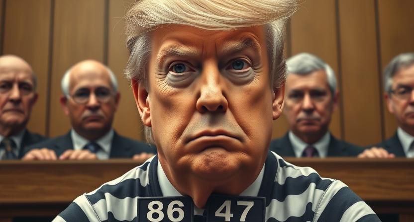 Trump - Judged Guilty!